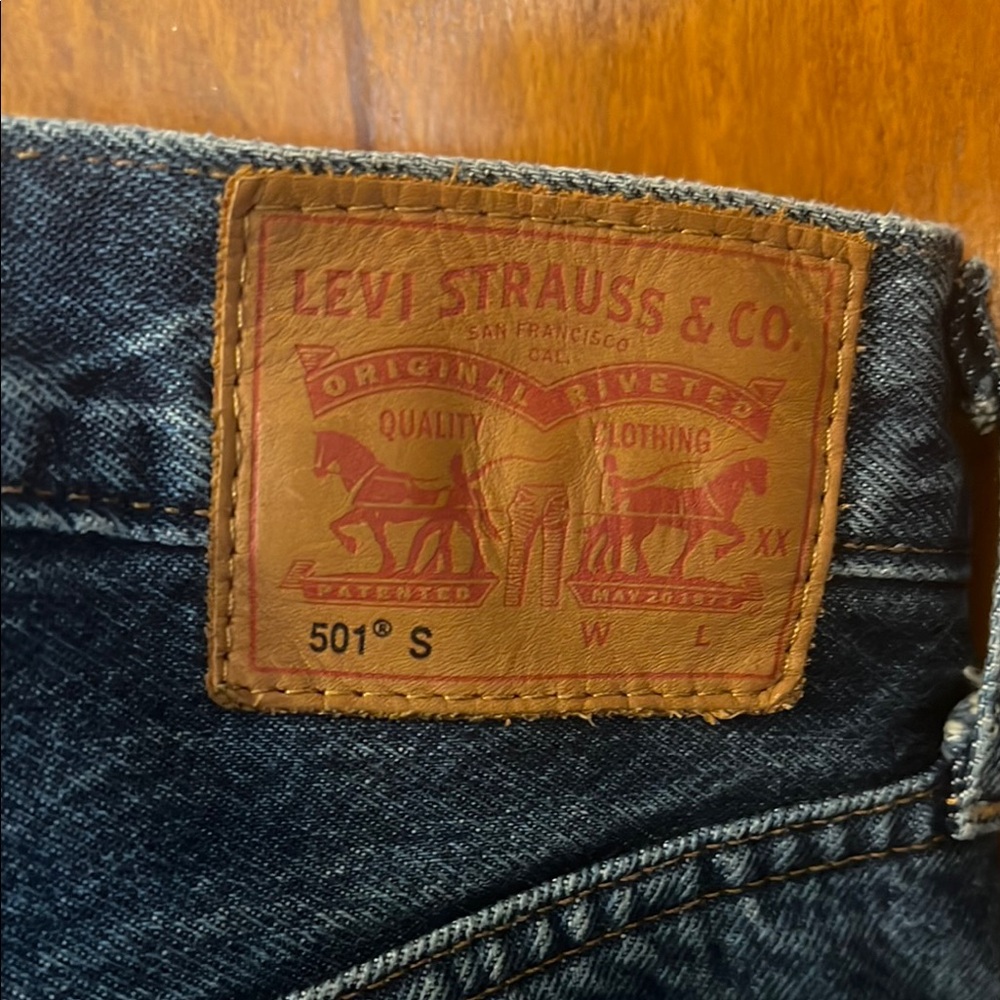 Classic Blue Denim Jeans - Picture 5 of 6
